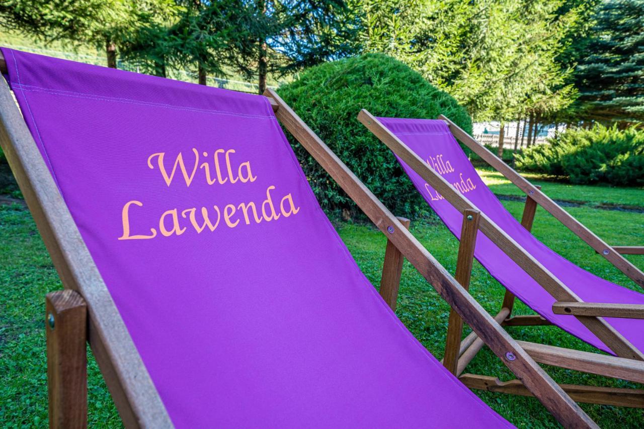 Willa Lawenda Rytro Extérieur photo